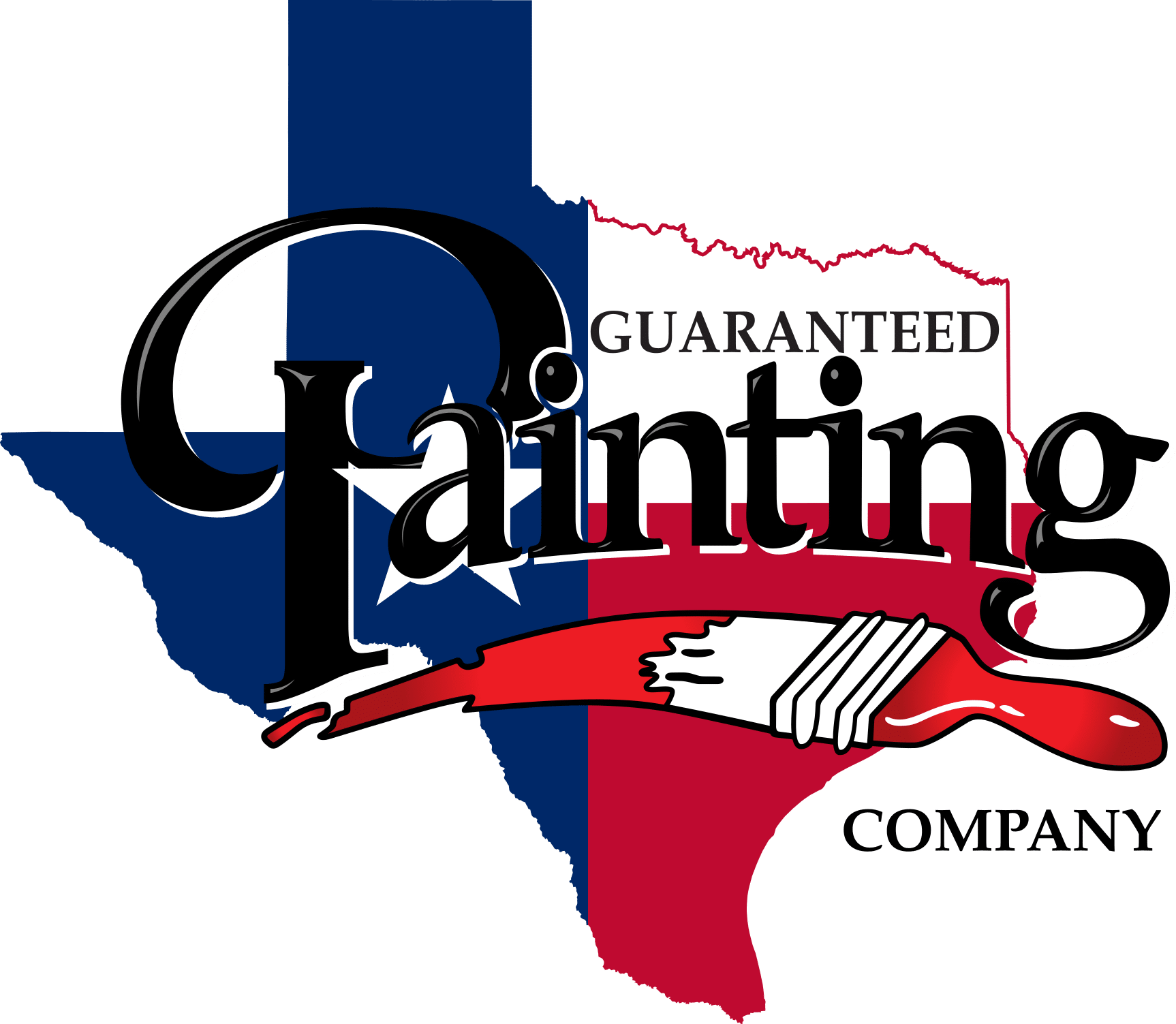 Guaranteed Painting Co Logo
