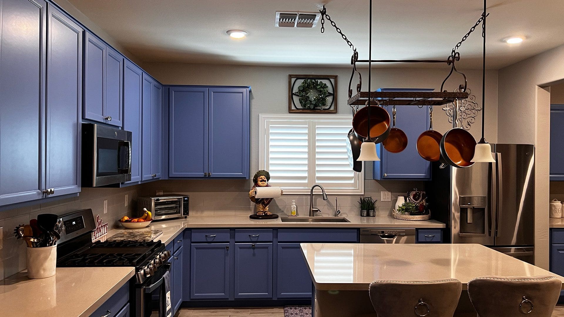 Kitchen Cabinet Painting in Las Vegas